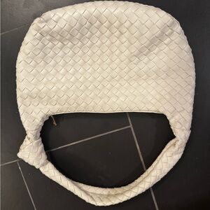 A New Day Cream hobo bag